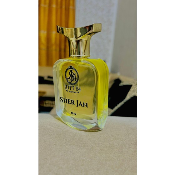 Sher Jan perfume by Jutt 84 | 55 ML